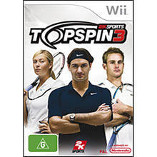 Top Spin 3 - Nintendo Wii