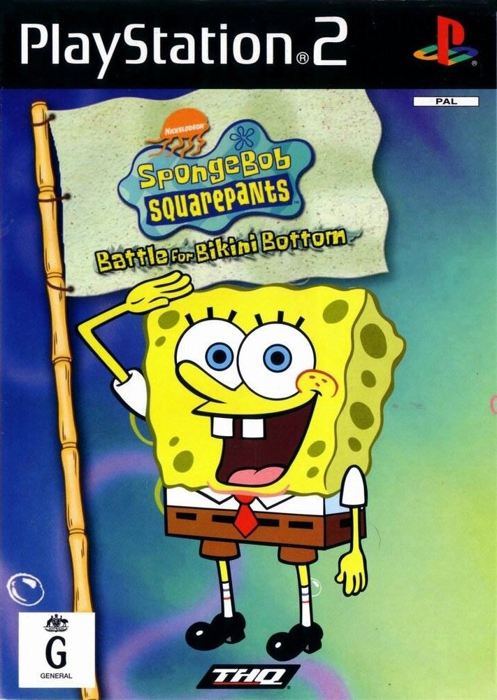 SpongeBob SquarePants: Battle for Bikini Bottom - PlayStation 2 PS2
