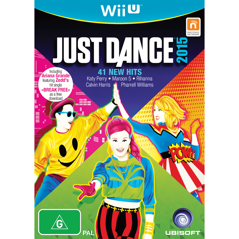 Just Dance 2015 - Nintendo Wii U