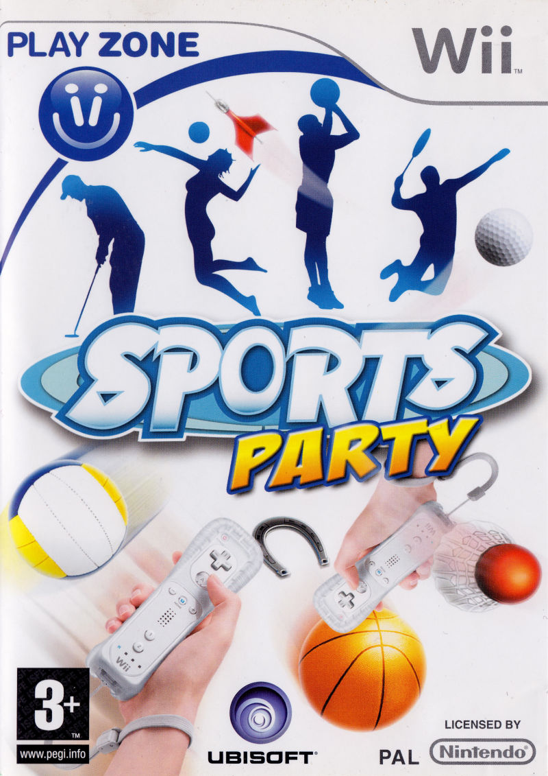 Sports Party - Nintendo Wii