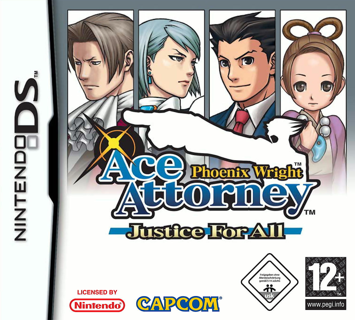 Phoenix Wright: Ace Attorney – Justice for All - Nintendo DS