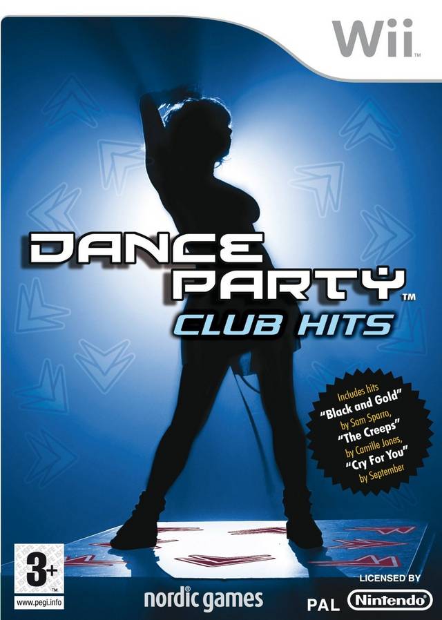 Dance Party: Club Hits - Nintendo Wii