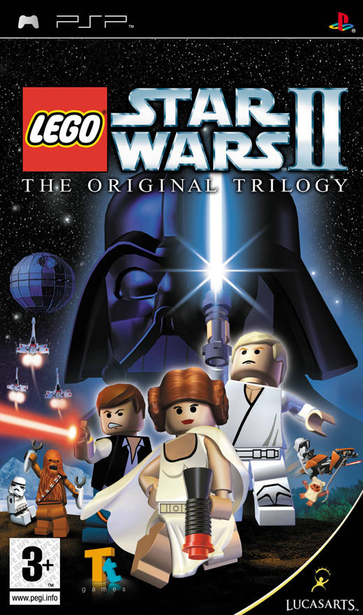 LEGO Star Wars II: The Original Trilogy - PSP PlayStation Portable