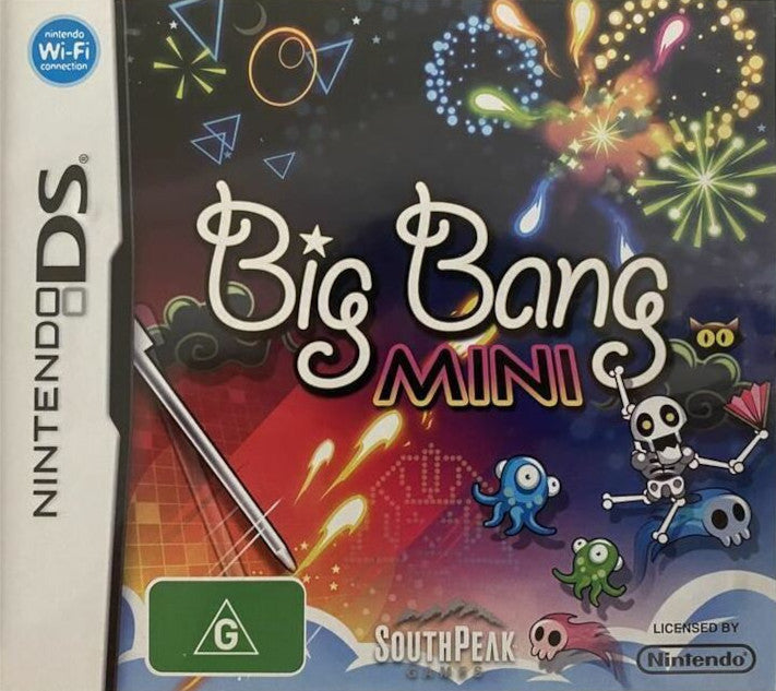 Big Bang Mini - Nintendo DS