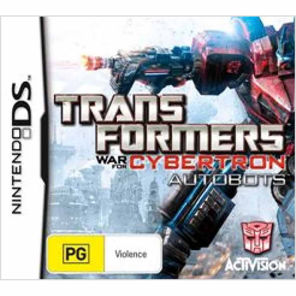 Transformers: War for Cybertron Autobots - Nintendo DS