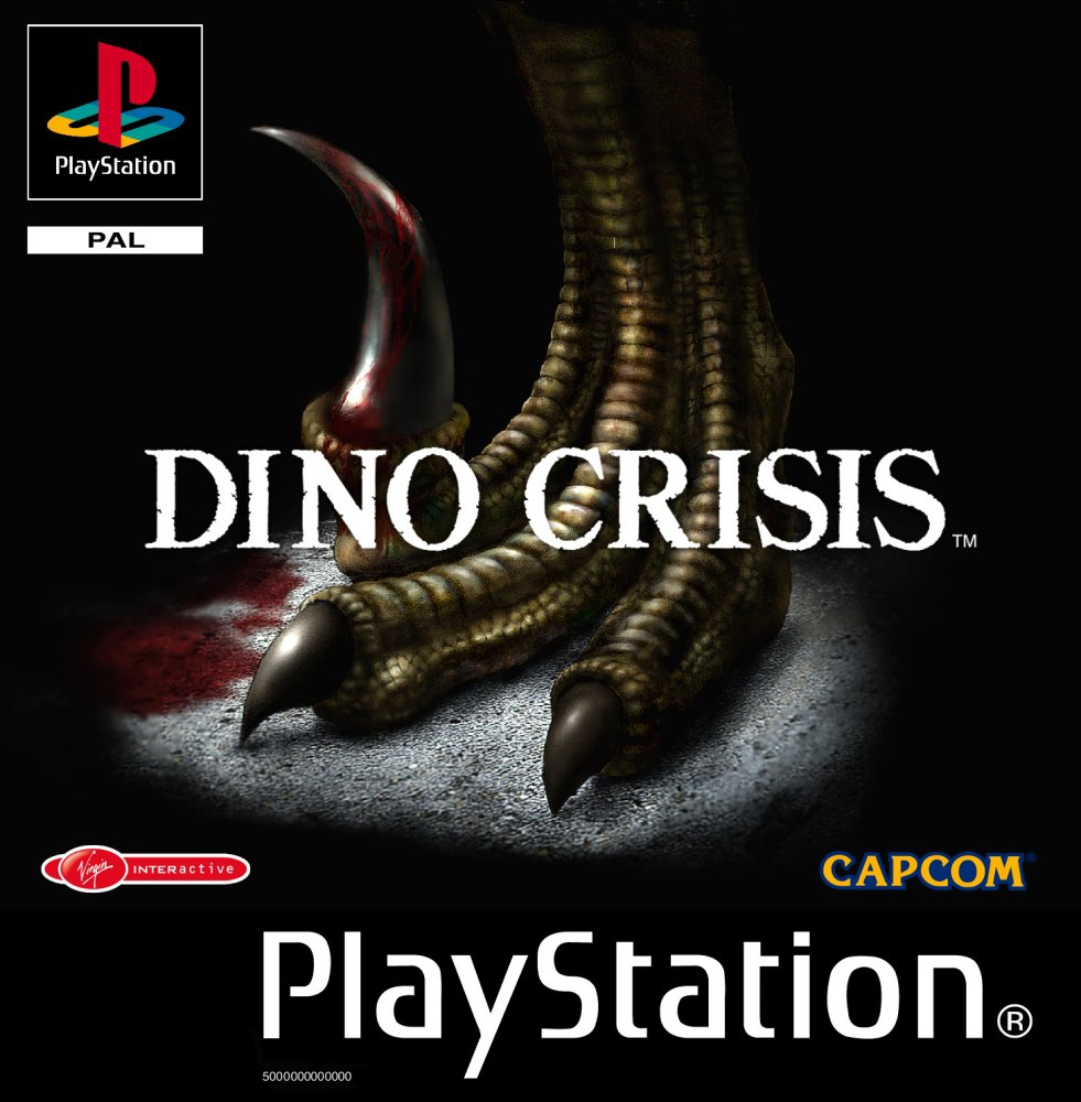 Dino Crisis - PlayStation 1 PS1