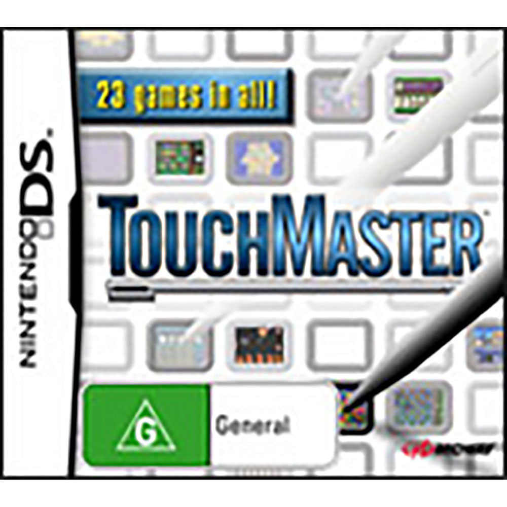 TouchMaster - Nintendo DS