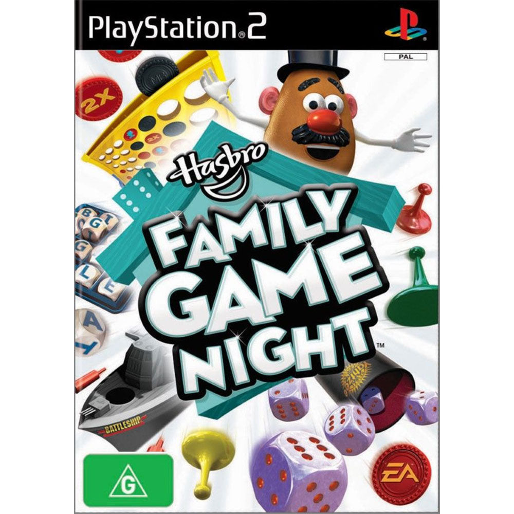 Hasbro Family Game Night - PlayStation 2 PS2