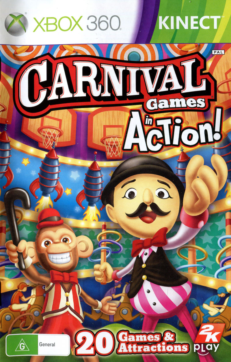 Carnival Games: In Action - Xbox 360