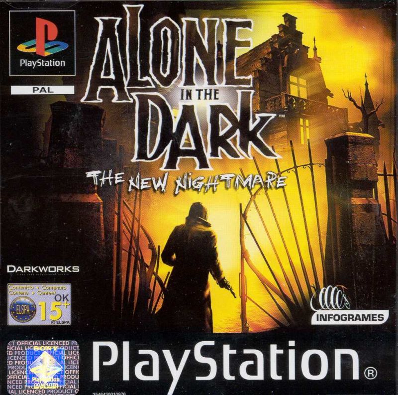 Alone in the Dark: The New Nightmare - PlayStation 1 PS1