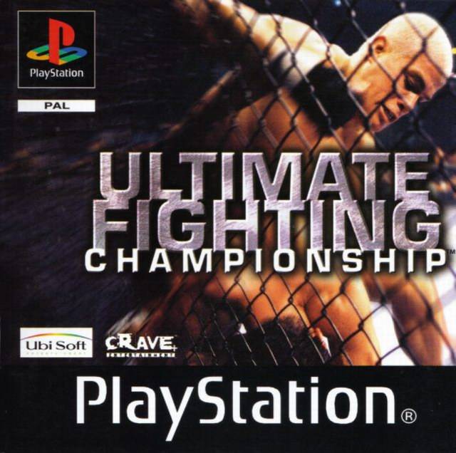 Ultimate Fighting Championship - PlayStation 1 PS1