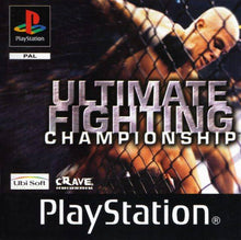 Ultimate Fighting Championship - PlayStation 1 PS1