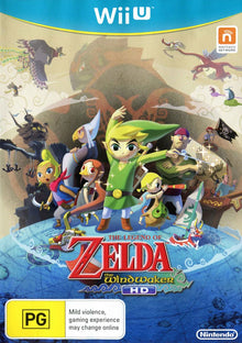 The Legend of Zelda: The Wind Waker HD - Nintendo Wii U