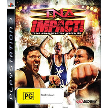 TNA Impact - PlayStation 3 PS3