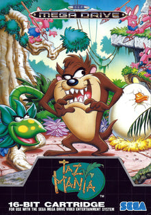 Taz-Mania - Sega Mega Drive