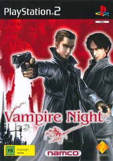 Vampire Night - PlayStation 2 PS2