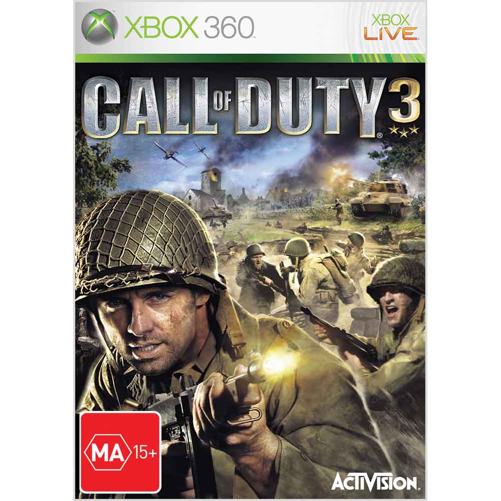 Call of Duty 3 - Xbox 360