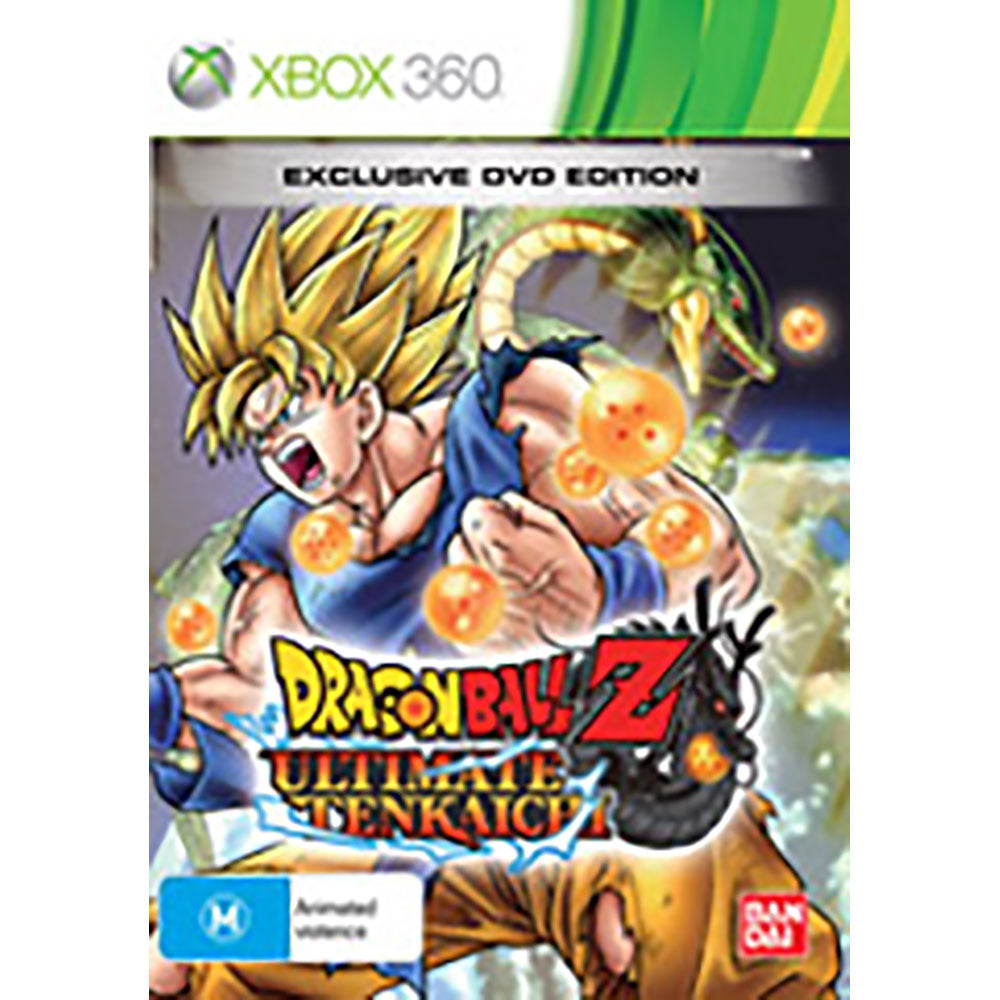 Dragon Ball Z: Ultimate Tenkaichi - Xbox 360