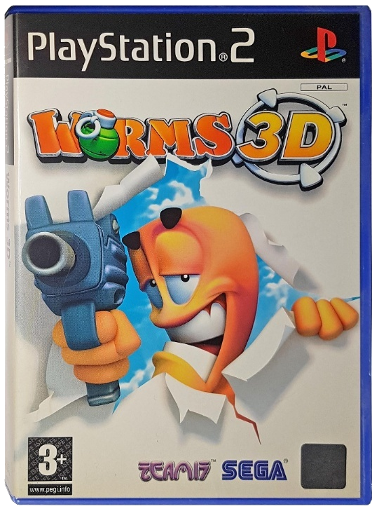 Worms 3D - PlayStation 2 PS2