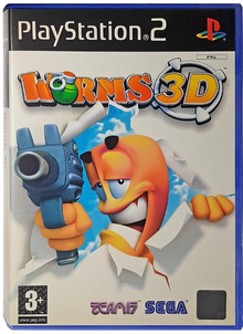 Worms 3D - PlayStation 2 PS2