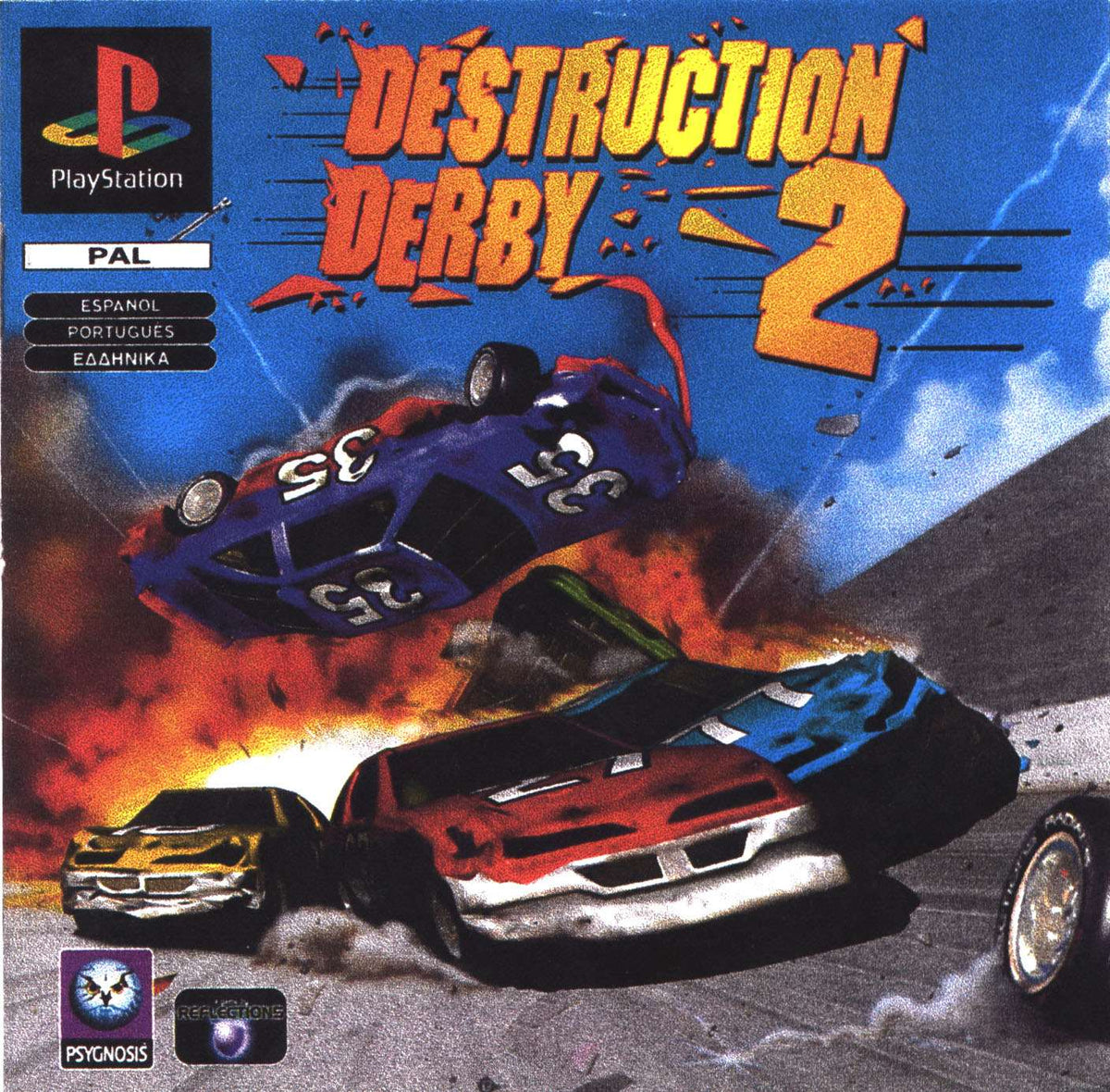 Destruction Derby 2 - PlayStation 1 PS1