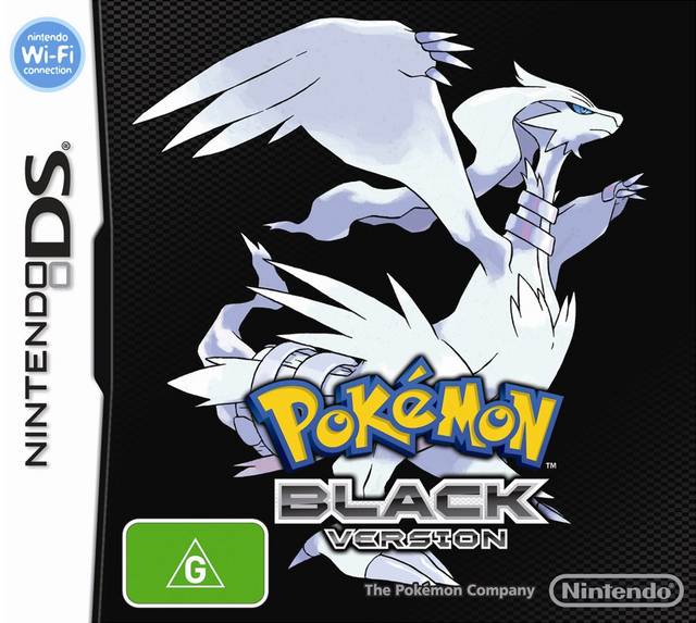 Pokémon Black Version - Nintendo DS
