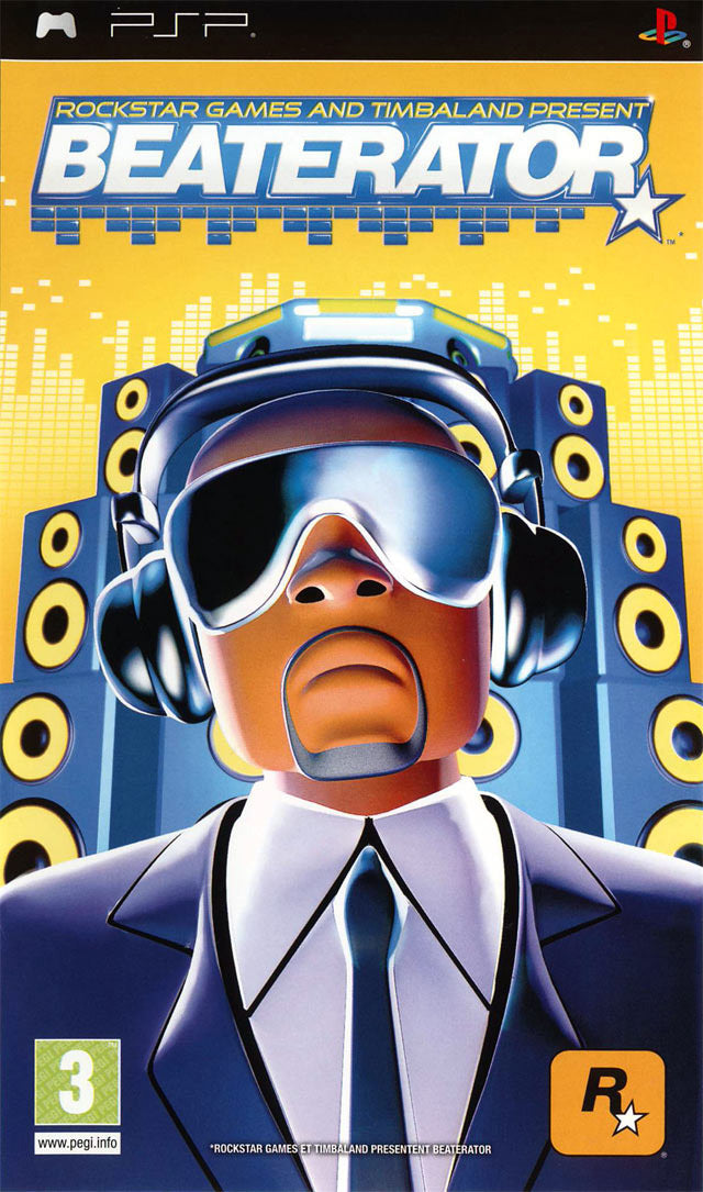 Beaterator - PSP PlayStation Portable