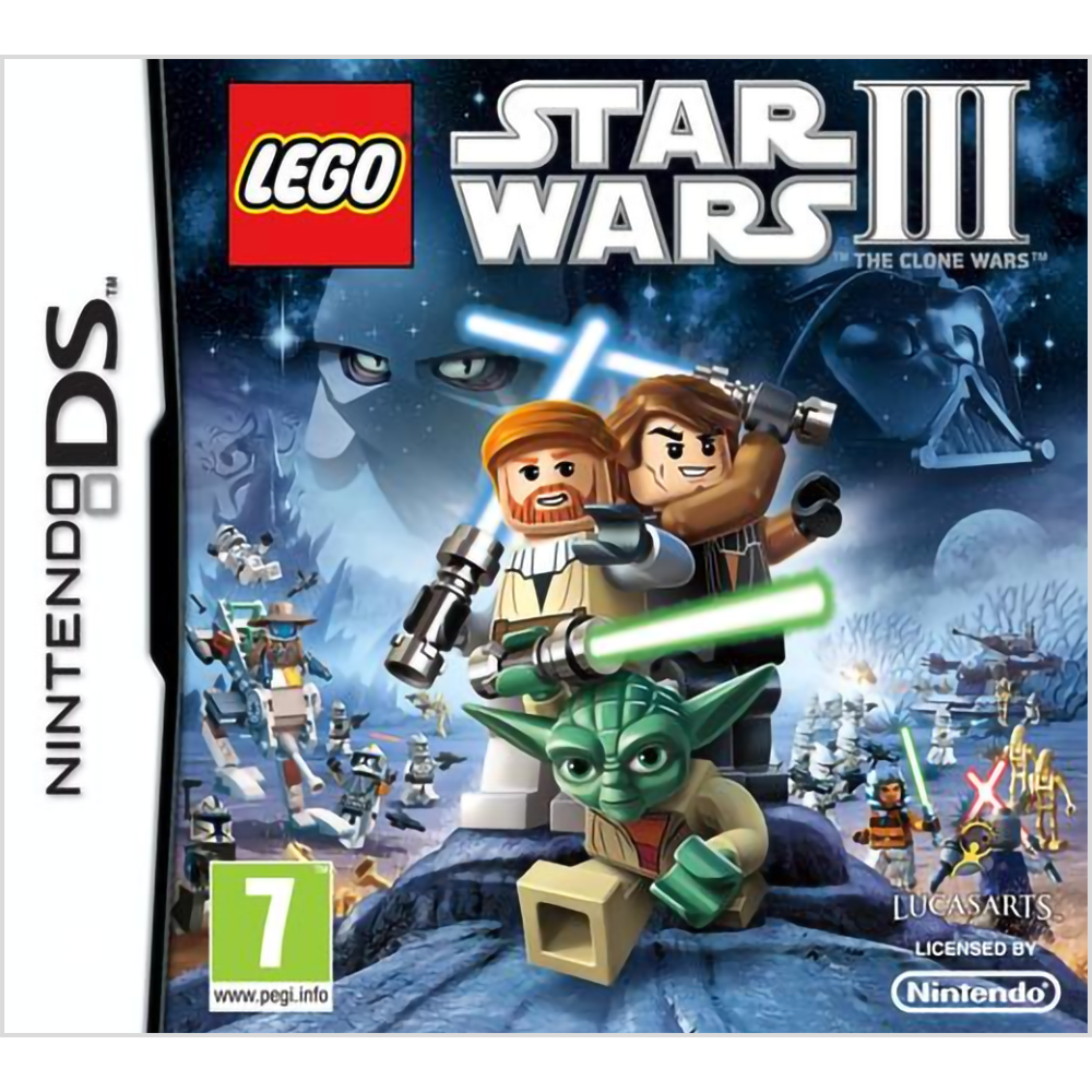 LEGO Star Wars III: The Clone Wars - Nintendo DS