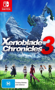 Xenoblade Chronicles 3 - Nintendo Switch