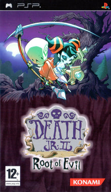 Death Jr. II: Root of Evil - PSP PlayStation Portable