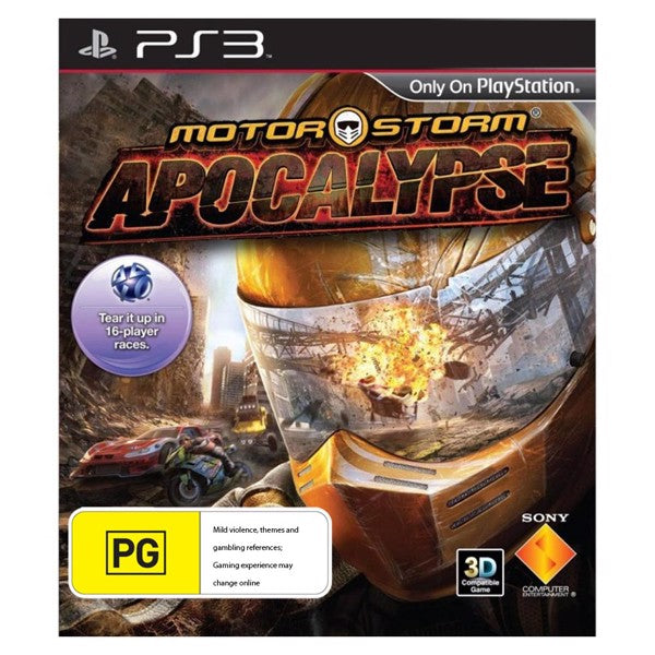 MotorStorm: Apocalypse - PlayStation 3 PS3