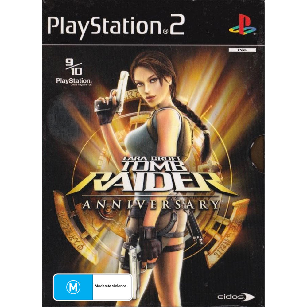 Tomb Raider: Anniversary - PlayStation 2 PS2