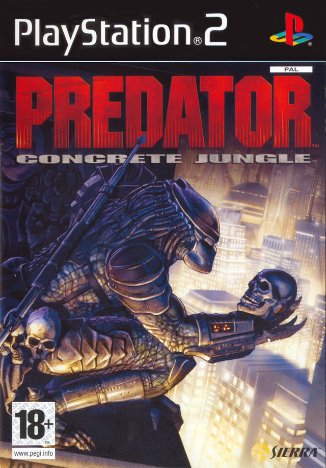 Predator: Concrete Jungle - PlayStation 2 PS2