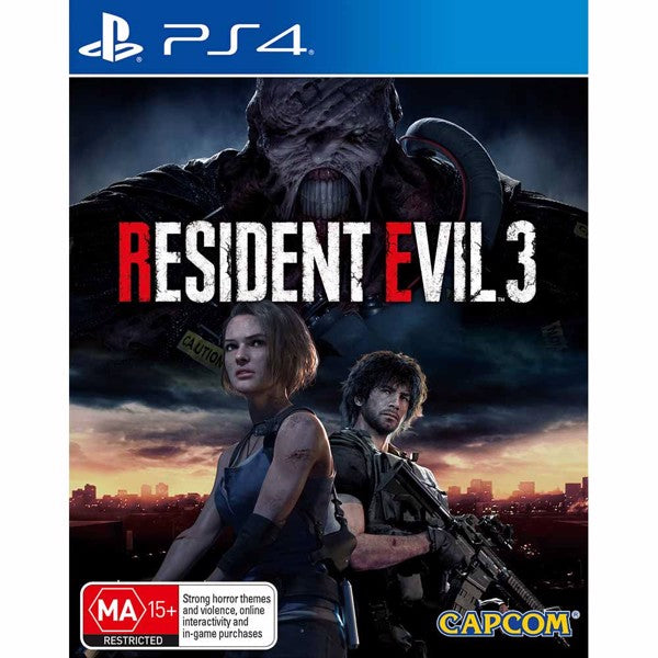 Resident Evil 3 - PlayStation 4 PS4