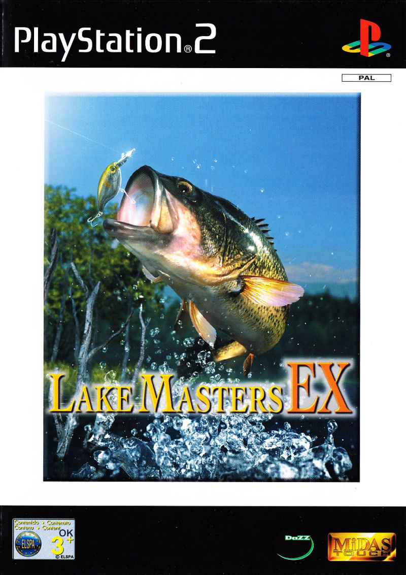 Lake Masters EX - PlayStation 2 PS2