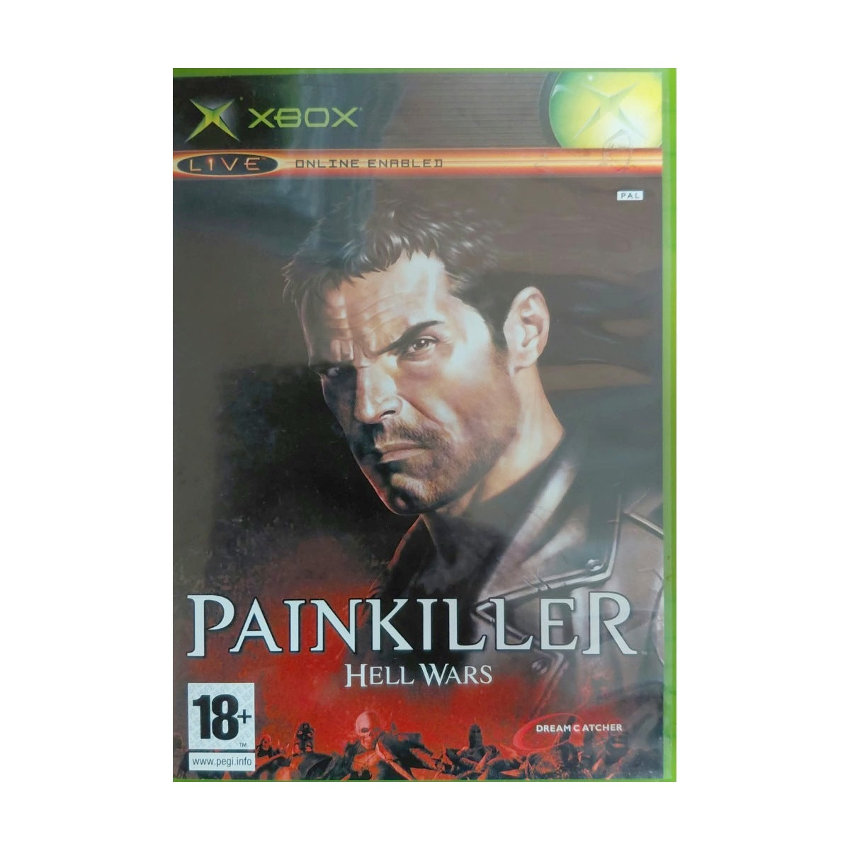 Painkiller: Hell Wars - Xbox Original - front