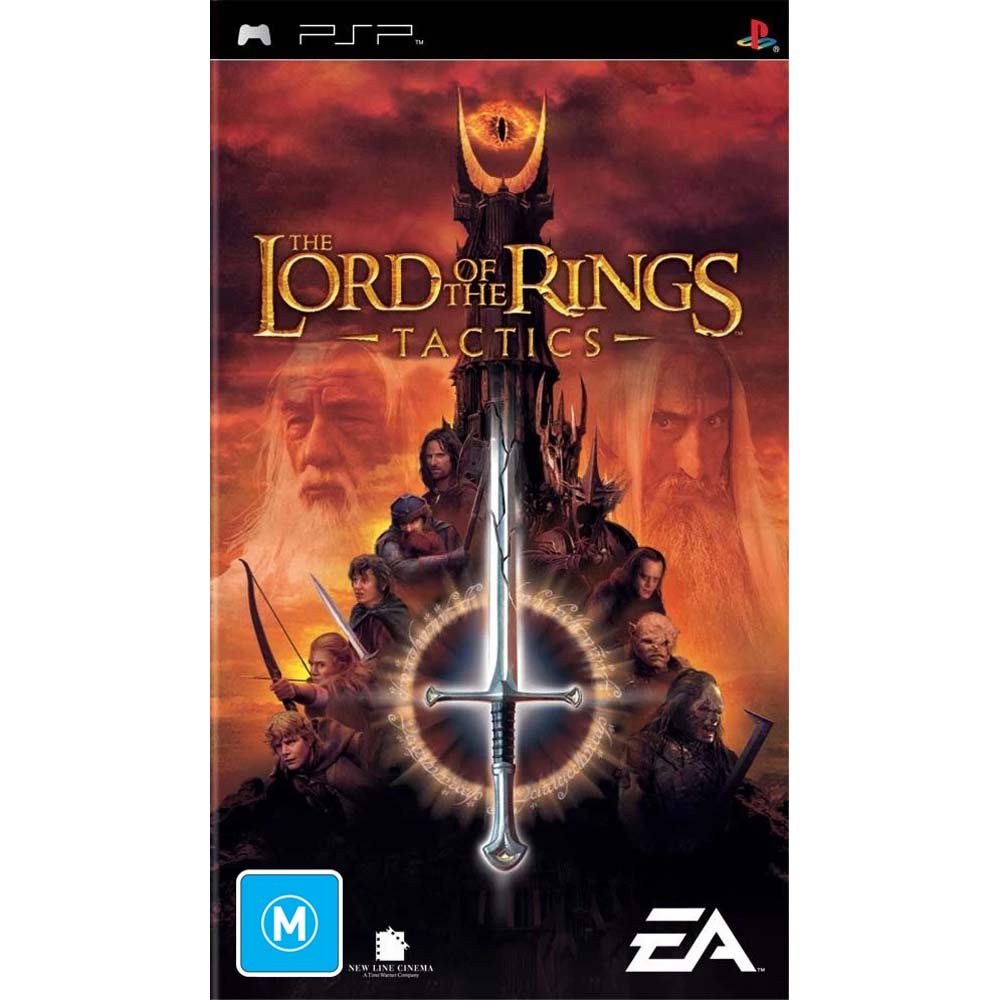 The Lord of the Rings: Tactics - PSP PlayStation Portable