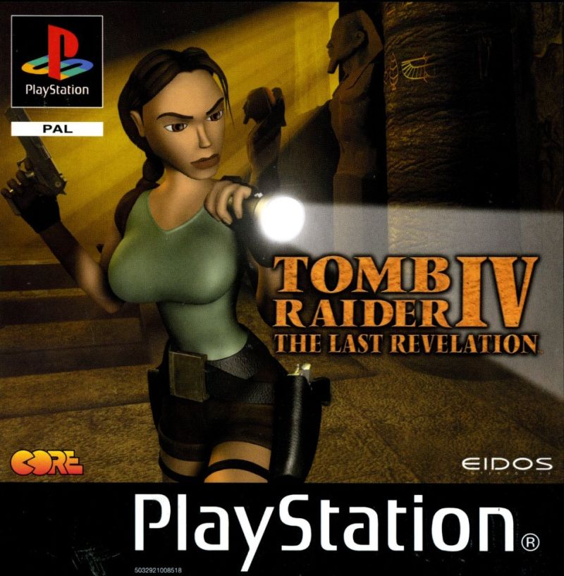 Tomb Raider: The Last Revelation - PlayStation 1 PS1