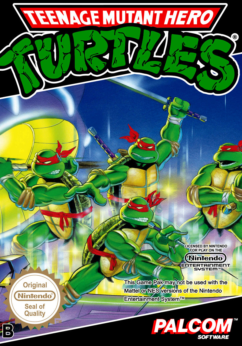 Teenage Mutant Ninja Turtles - NES (Boxed)