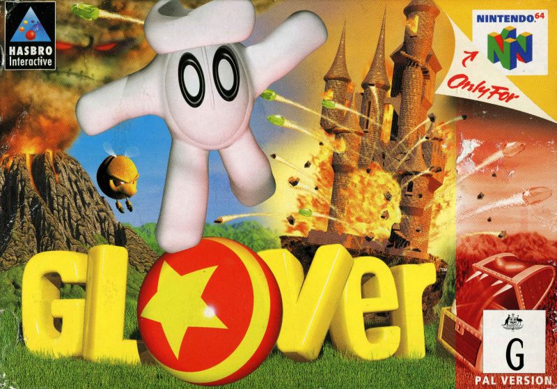 Glover - Nintendo 64 N64 (Boxed)