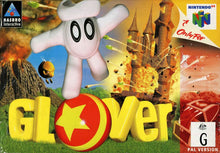 Glover - Nintendo 64 N64 (Boxed)