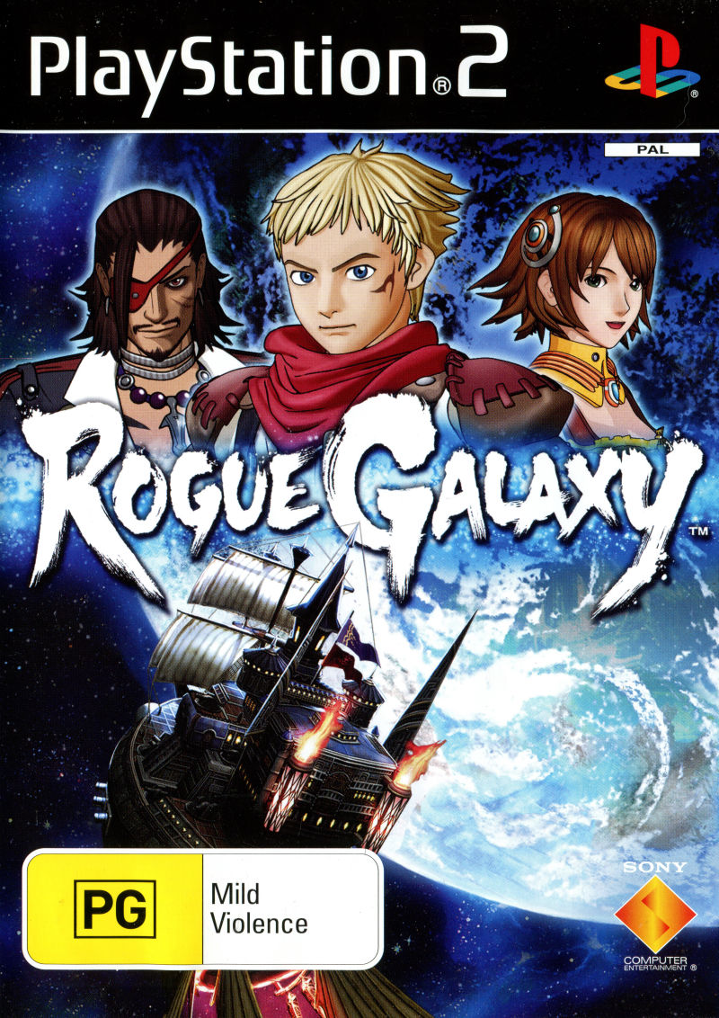 Rogue Galaxy - PlayStation 2 PS2