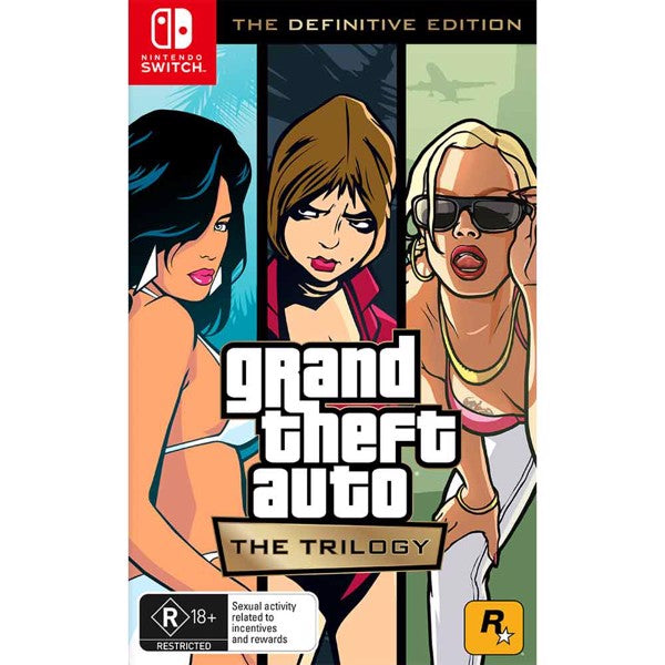 Grand Theft Auto: The Trilogy - The Definitive Edition - Nintendo Switch