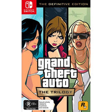 Grand Theft Auto: The Trilogy - The Definitive Edition - Nintendo Switch