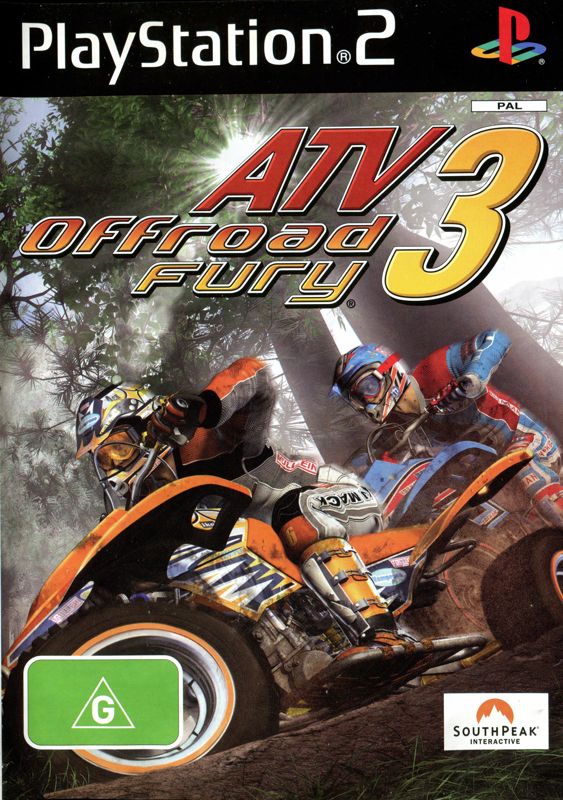 ATV Offroad Fury 3 - PlayStation 2 PS2