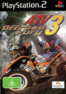 ATV Offroad Fury 3 - PlayStation 2 PS2