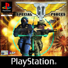 CT Special Forces - PlayStation 1 PS1