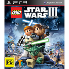 LEGO Star Wars III: The Clone Wars - PlayStation 3 PS3