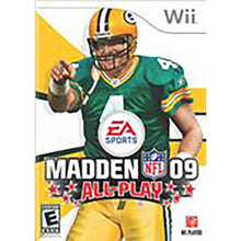 Madden NFL 09 All-Play - Nintendo Wii