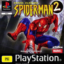 Spider-Man 2: Enter Electro - PlayStation 1 PS1